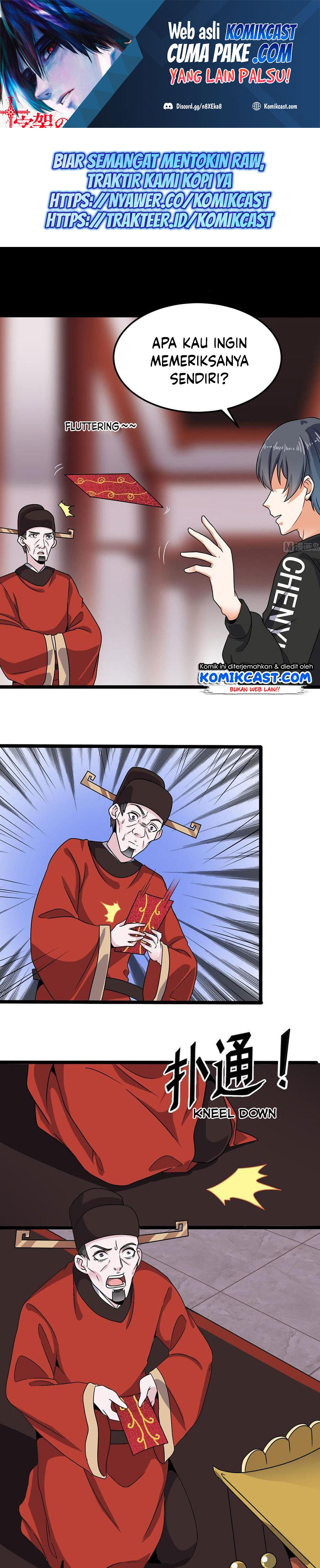 The Developer System Chapter 198 Bahasa Indonesia